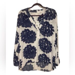 NWT H&M Light Breezy Long Sleeve Tunic Women’s Sz 10 Long Sleeve New